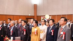 Lễ kỷ niệm 78 năm Quốc khánh nước CHXNHC Việt Nam tại Fukuoka, Nhật Bản