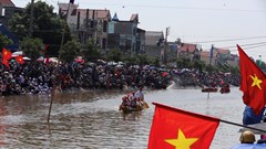 Sôi nổi Giải bơi chải Giao Thủy mừng Tết Độc lập 2.9