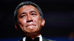 Lương Triều Vỹ xúc động nhận giải Sư tử vàng - Thành tựu trọn đời tại LHP Venice