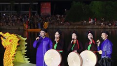 Rộn ràng làn điệu Quan họ thu hút du khách