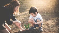 Lễ khai trường kiểu mới: Gieo hạt thay vì thả bóng bay!