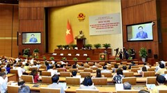 Tổ chức Hội nghị toàn quốc triển khai luật, nghị quyết của Quốc hội