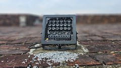 Nhiều đèn led chiếu sáng ở di tích Kỳ Đài Huế bị đập vỡ