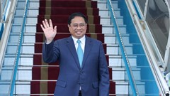 Thủ tướng Phạm Minh Chính lên đường dự Hội nghị cấp cao ASEAN 43