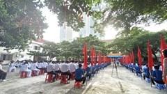 Hơn 437.200 học sinh Khánh Hòa và Ninh Thuận nô nức đến trường