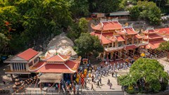 Tăng ni được miễn phí vé cáp treo lên chùa Bà, Tây Ninh dự lễ Vu Lan trong hai ngày 7 và 8.9.2023