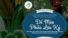 Công diễn nhạc kịch “Dế Mèn phiêu lưu ký” tại kỷ niệm 30 năm thành lập HBSO