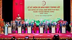 Kỷ niệm 20 năm ngày thành lập Hội đồng Lý luận, phê bình VHNT TƯ: Phát huy vai trò cầu nối giữa Đảng và đội ngũ văn nghệ sĩ