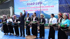 Lễ hội Mừng cơm mới của người Khơ Mú