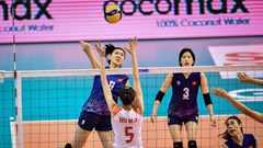 Tuyển bóng chuyền nữ Việt Nam tranh HCĐ châu Á với Nhật Bản