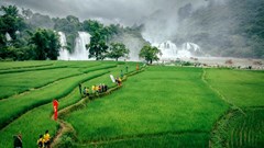 Lễ hội du lịch thác Bản Giốc năm 2023: Về miền non nước