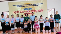 Ngày “Tôn vinh Tiếng Việt” tại Lào