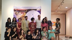 Xưởng thực hành nghệ thuật “Gặp gỡ sáng tạo”