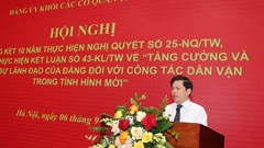 Nhiều chuyển biến tích cực đối với công tác dân vận trong các cơ quan Trung ương
