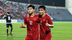 U23 Việt Nam thắng đậm trận ra quân vòng loại giải châu Á