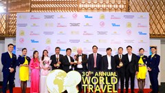 Vietravel thắng lớn tại Lễ trao giải thưởng du lịch thế giới khu vực châu Á - Thái Bình Dương