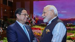 Thủ tướng Phạm Minh Chính tiếp xúc song phương nhân dịp dự Hội nghị Cấp cao ASEAN lần thứ 43