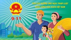 Bộ VHTTDL: Hướng dẫn thực hiện việc hưởng ứng Ngày Pháp luật Việt Nam