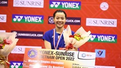 Nguyễn Thuỳ Linh là hạt giống số 1 Giải cầu lông Vietnam Open 2023