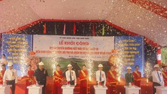 Bình Định khởi công tuyến đường hơn 1.100 tỉ đồng