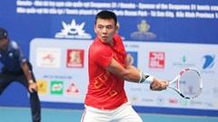 Quần vợt Việt Nam tham dự Asian Games 19 với 4 tay vợt