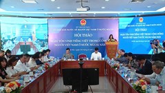 Tôn vinh, lan toả giá trị văn hóa của tiếng Việt trong cộng đồng người Việt Nam ở nước ngoài