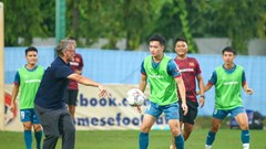 HLV Troussier chốt danh sách 26 cầu thủ Việt Nam đá giao hữu với Palestine