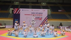 Đà Nẵng: Hơn 1.000 vận động viên tham dự Giải vô địch Taekwondo các CLB toàn quốc năm 2023