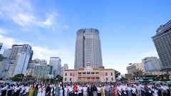 Cánh diều vàng 2023 khai màn với chương trình Hừng đông rực rỡ