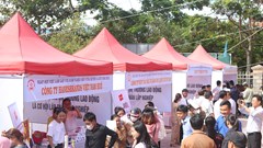 Ngày hội việc làm gắn với giảm nghèo bền vững tuyển dụng hơn 4.100 vị trí