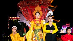 Đêm thời trang “Tinh hoa cố đô” tôn vinh di sản