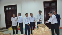 Cần có không gian trưng bày mộ chum trong văn hóa Sa Huỳnh