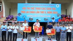 Bế mạc Hội thi thể thao các dân tộc tỉnh Lai Châu 2023