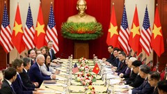 Việt Nam - Hoa Kỳ thiết lập quan hệ Đối tác Chiến lược Toàn diện vì hòa bình, hợp tác và phát triển bền vững