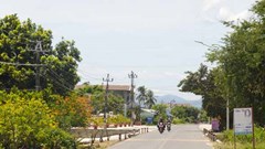 Huyện miền núi Bình Định có xã đầu tiên về đích nông thôn mới