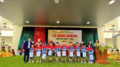 Ocean Edu đồng hành cùng các cấp học trên toàn quốc trong Lễ khai giảng năm học mới