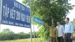 Cuộc thi sáng tác mẫu tượng đài và phù điêu tại di tích địa điểm tập kết 200 ngày đêm - Vàm Chắc Băng