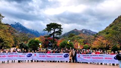 Dấu ấn của HanoiTourism trong khai thác tour Hàn Quốc