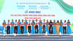 Tuần lễ Hội chợ Công thương vùng ĐBSCL – Vĩnh Long năm 2023