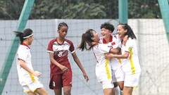 Bóng đá trẻ Việt Nam tiếp tục tranh tài tại giải châu Á