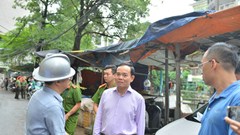 Thủ tướng chỉ đạo tập trung khắc phục hậu quả vụ cháy ở phố Khương Hạ, Hà Nội