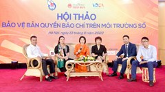Bảo vệ bản quyền báo chí trên môi trường số
