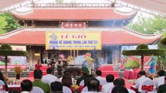 Long trọng Lễ giỗ Hoàng đế Quang Trung lần thứ 231