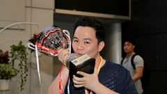 Bao Phương Vinh được thưởng nóng sau chức vô địch thế giới