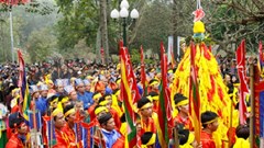 Xử lý nghiêm các hành vi lợi dụng di tích, lễ hội, tín ngưỡng để trục lợi