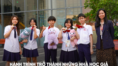 Hành trình trở thành những nhà học giả ưu tú của học sinh SNA Marianapolis