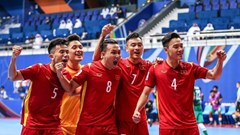 Mở bán vé hai trận giao hữu quốc tế của tuyển Futsal Việt Nam