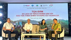 Các đơn vị lữ hành, doanh nghiệp du lịch tại Huế cam kết bảo tồn động vật hoang dã