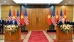 Phối hợp chặt chẽ cụ thể hóa Tuyên bố chung Việt Nam - Hoa Kỳ