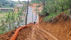 Lâm Đồng: Xin làm lưới điện ngầm nhưng lại mở đường trái phép tại Khu du lịch quốc gia